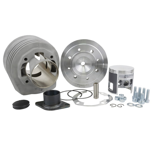Gruppo Termico 190cc Magny Cours EPS Evo3 con raccordo scarico Vespa PX / PINASCO