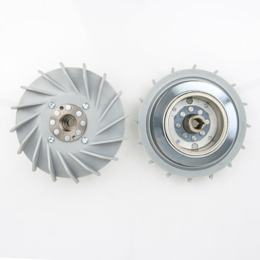 Volano Di Ricambio Flytech Cono 17mm 1,6Kg Vespa 125/150 VM 1-2-3 VL 1-2-3 motori 5% / PINASCO
