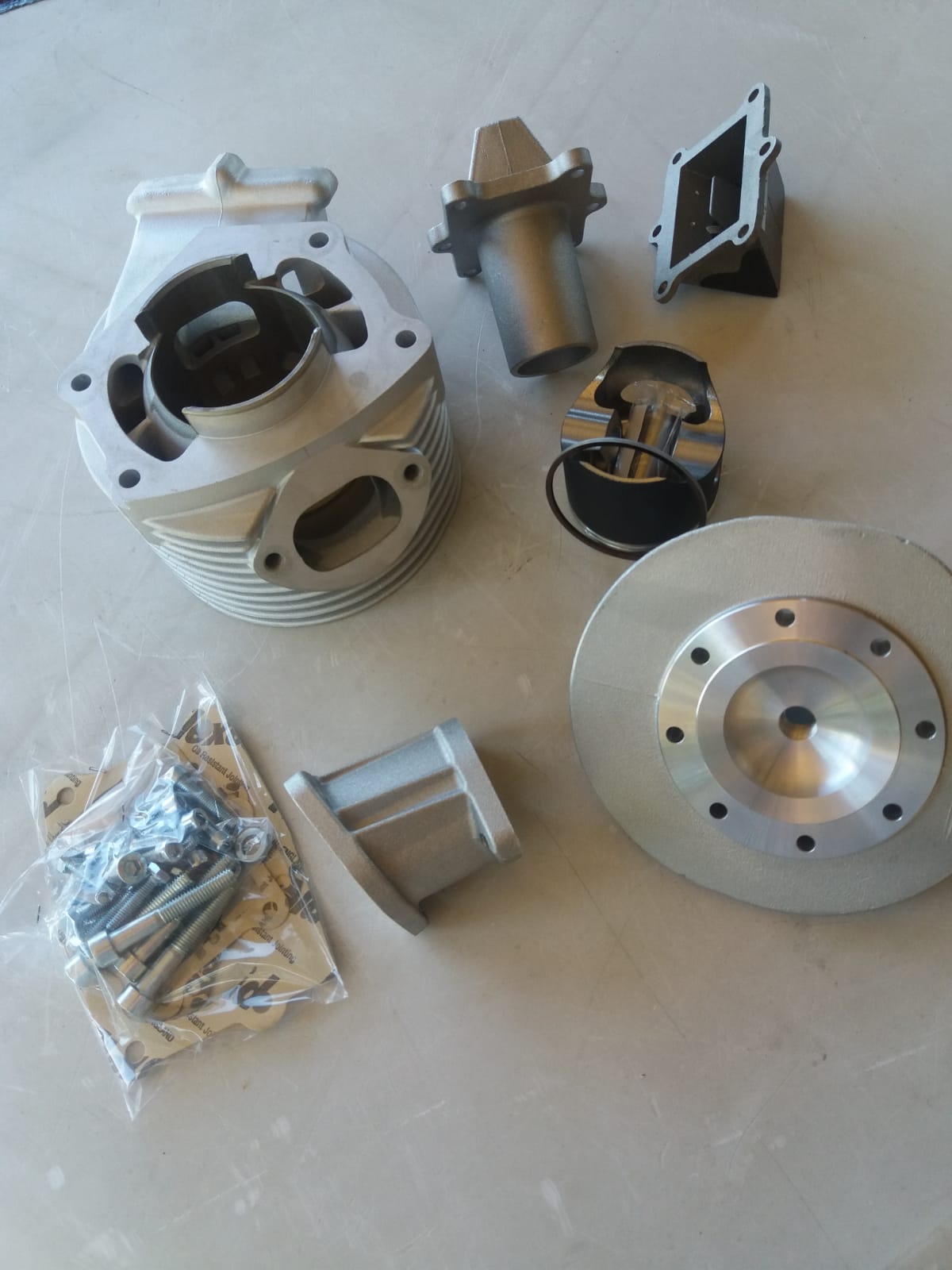 QUATTRINI M200S (KIT CON MARMITTA)